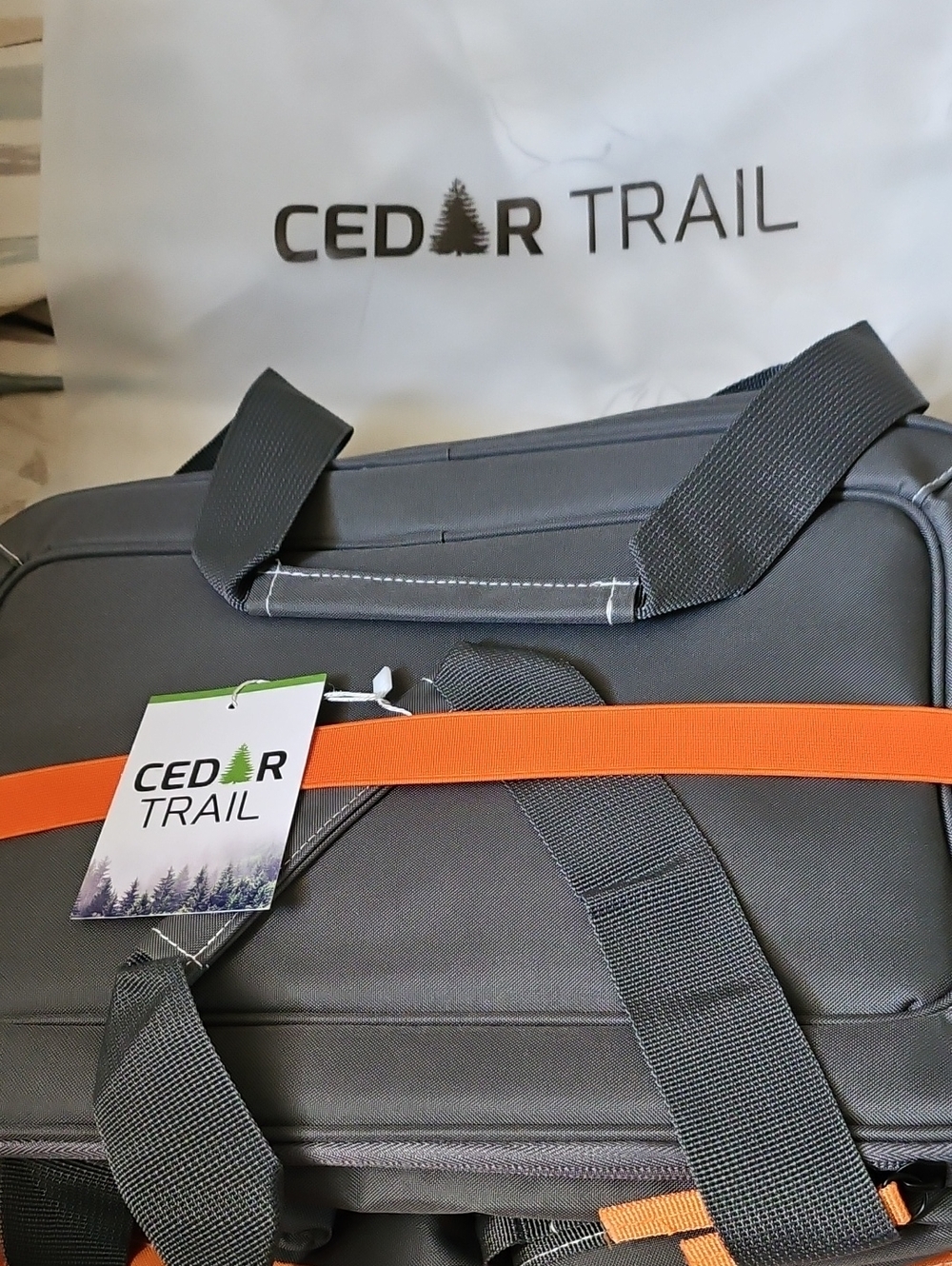 Cedar Trail 40 Can Insulated Collapsible Cooler Bag